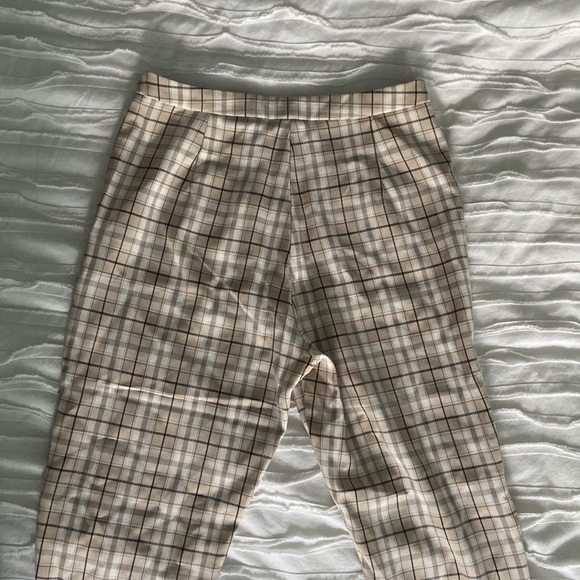 Plaid Trouser Pants Princess Polly - Picture 3 of 4